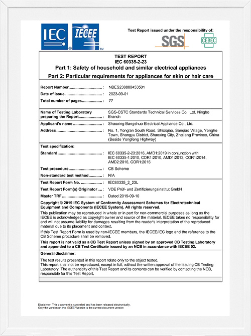 CB certifikácia