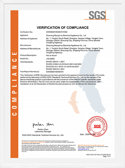 CE certifikácia EMC