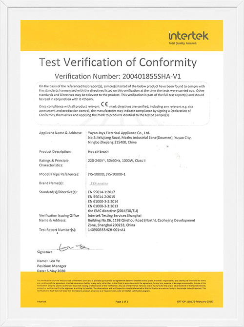 Certifikácia EMC